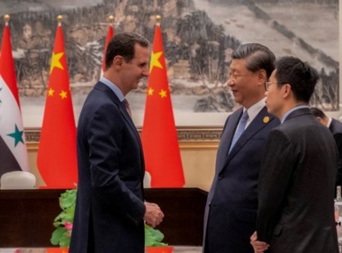 الصين وسوريا تعلنان عن إقامة شراكة استراتيجية بينهما